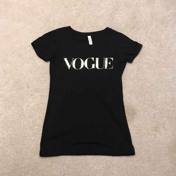 Vogue Tops - “Vogue” T-Shirt